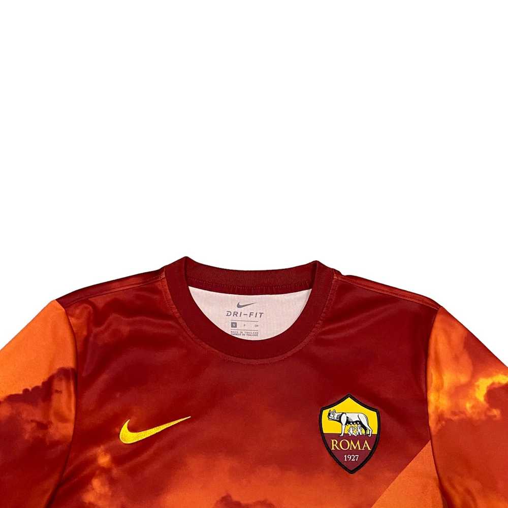 Nike × Soccer Jersey Nike A.S. Roma FC 2019/20 So… - image 7