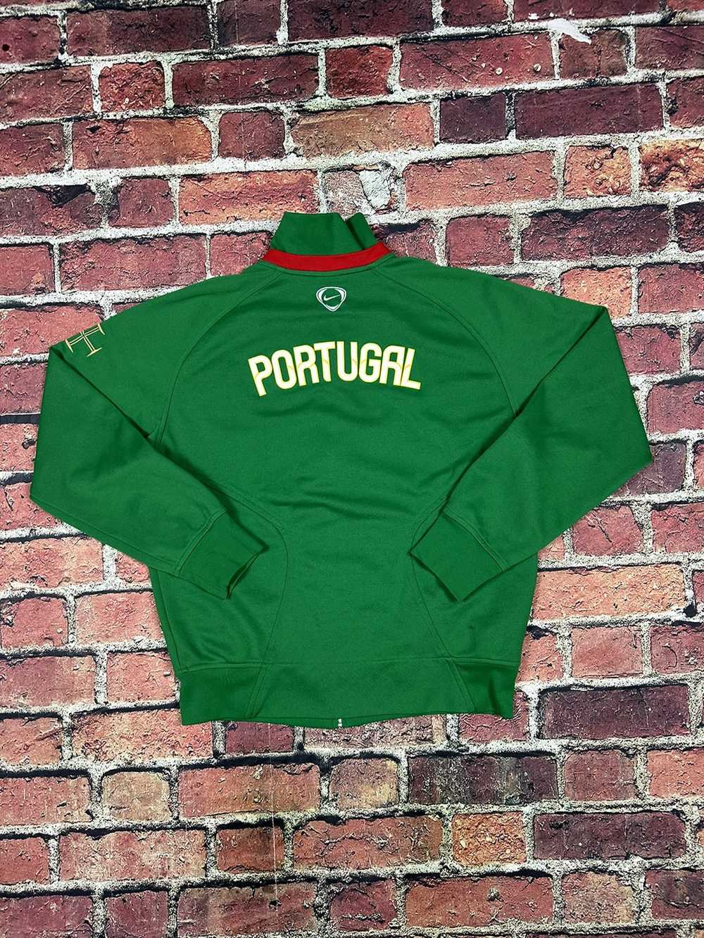 Nike × Soccer Jersey Nike Portugal Track Jacket S… - image 2