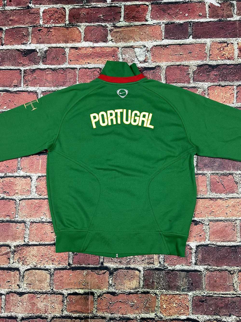 Nike × Soccer Jersey Nike Portugal Track Jacket S… - image 4