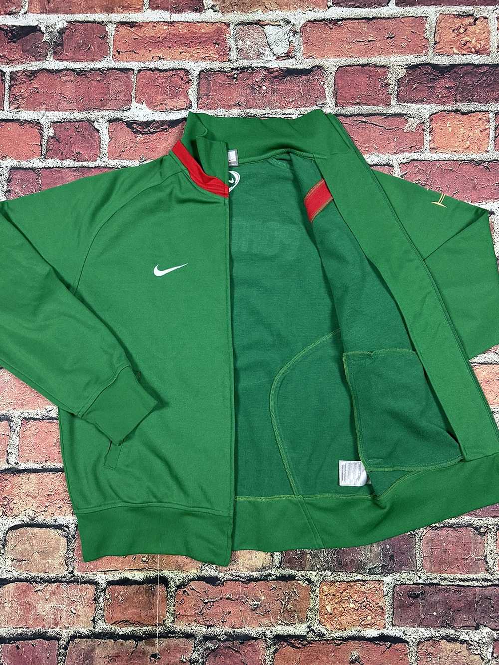 Nike × Soccer Jersey Nike Portugal Track Jacket S… - image 5