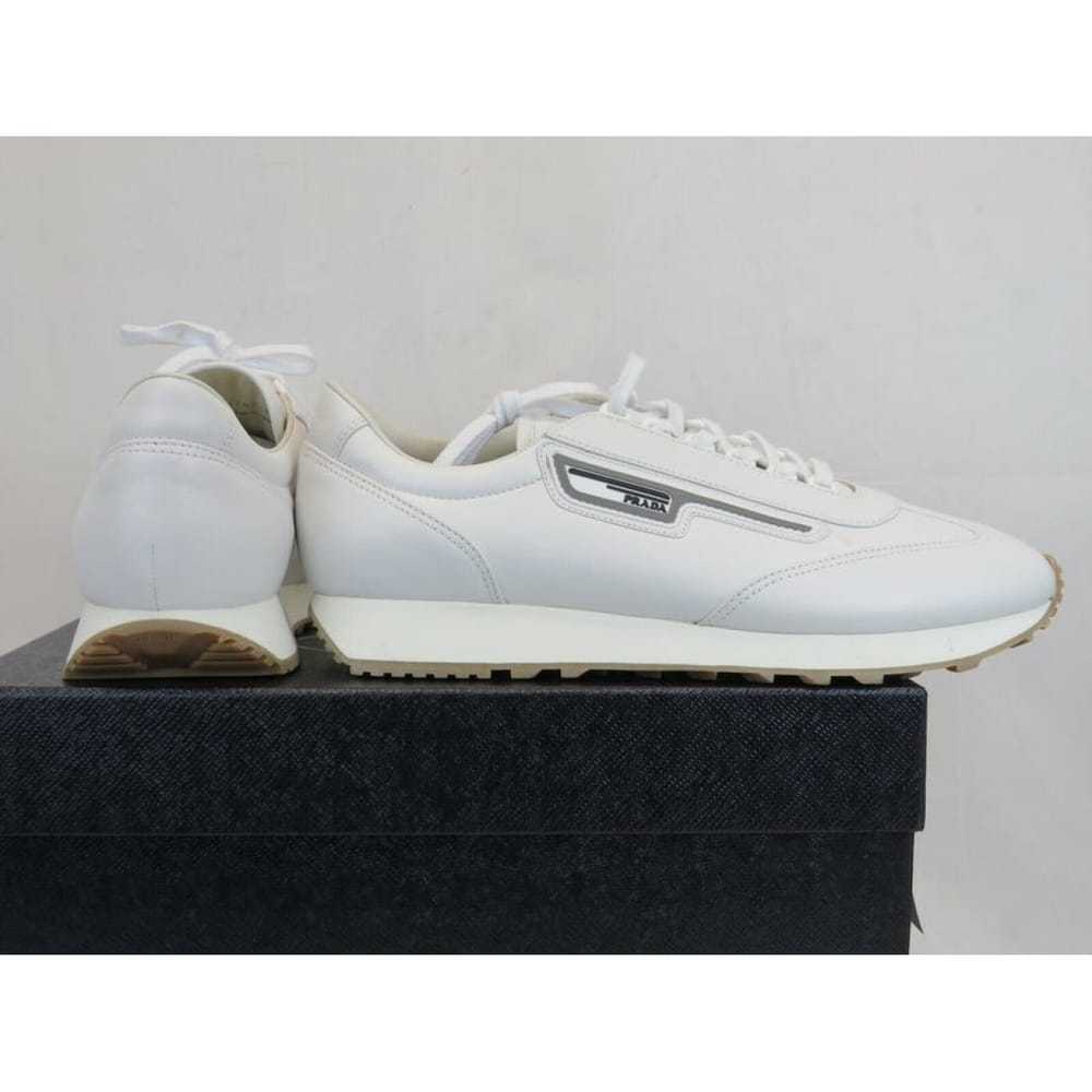 Prada Leather trainers - image 10