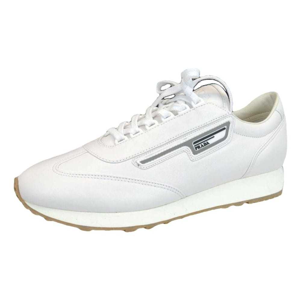 Prada Leather trainers - image 1