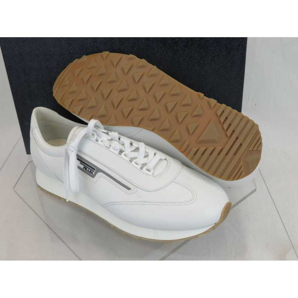 Prada Leather trainers - image 4