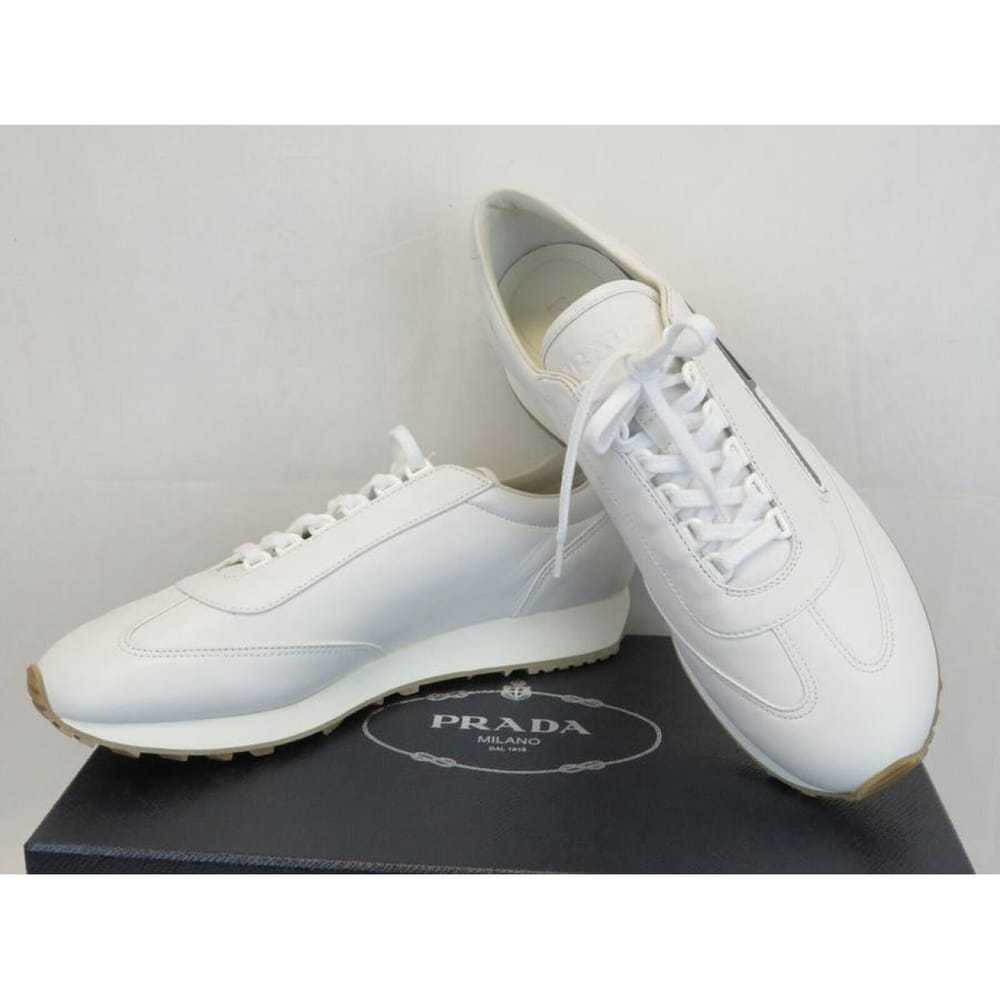 Prada Leather trainers - image 6