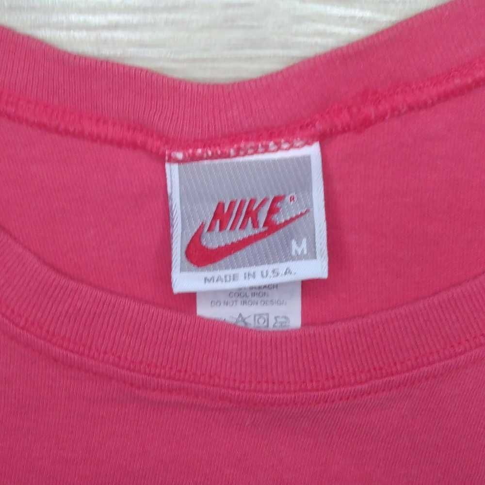 Vintage 1987-1993 Women's Nike Single Stitch Abst… - image 2