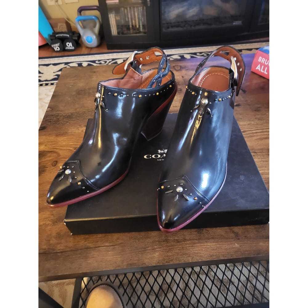 Coach Patent leather mules & clogs - image 2