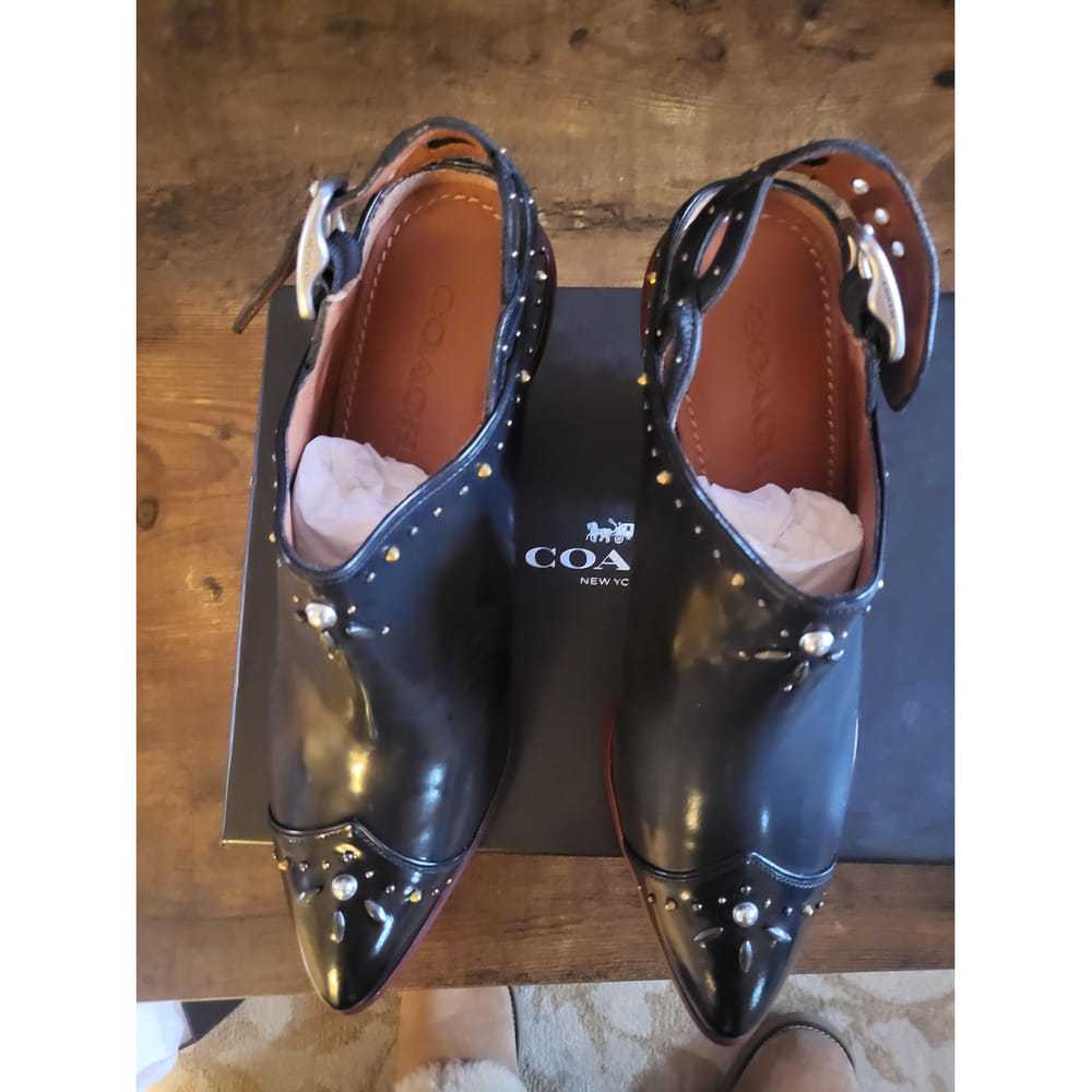 Coach Patent leather mules & clogs - image 4