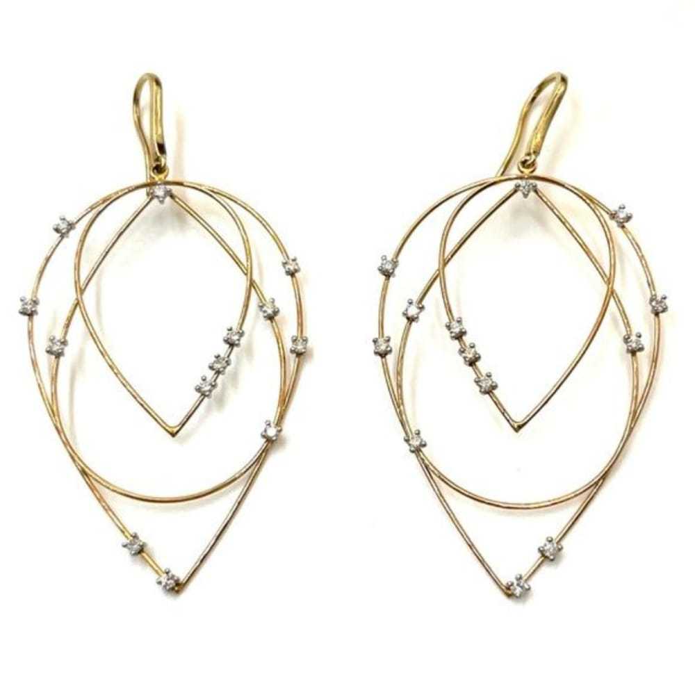 Lana Yellow gold earrings - image 2