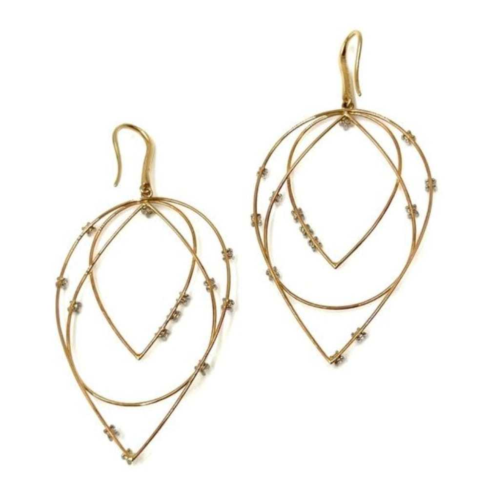 Lana Yellow gold earrings - image 3