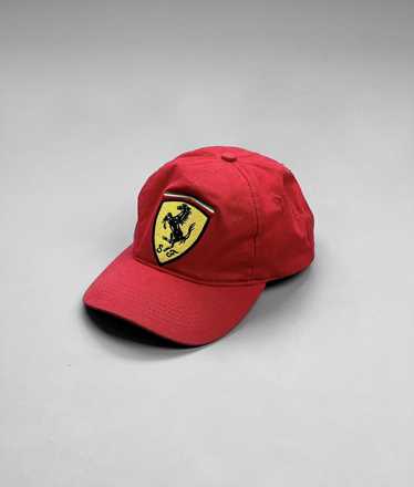 Ferrari × Formula 1 × Vintage Vintage Ferrari Cap 