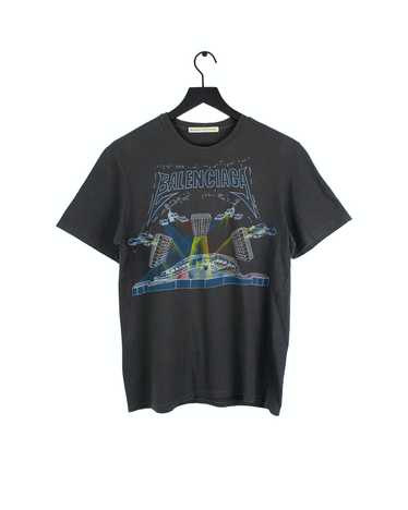 Balenciaga Balenciaga Metallica T-Shirt