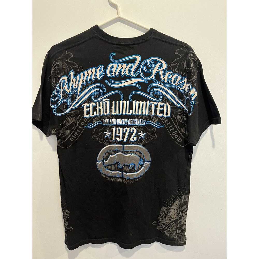 Ecko Unltd. Vintage Ecko Unltd Good Graphic T Shi… - image 2