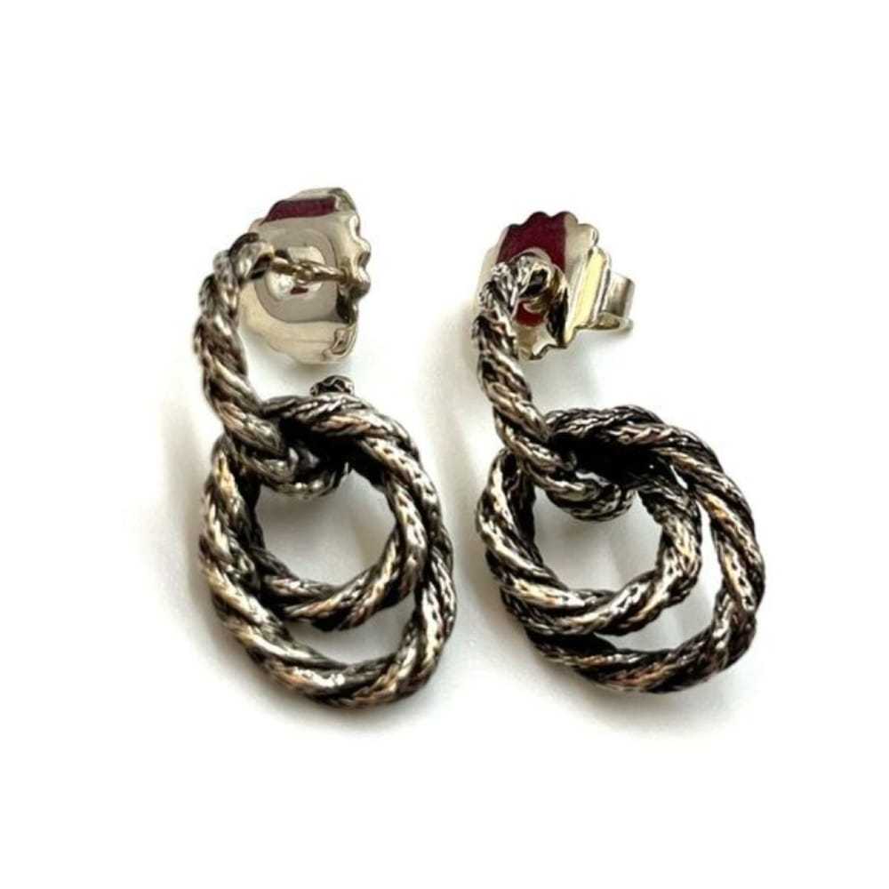 John Hardy Silver earrings - image 3