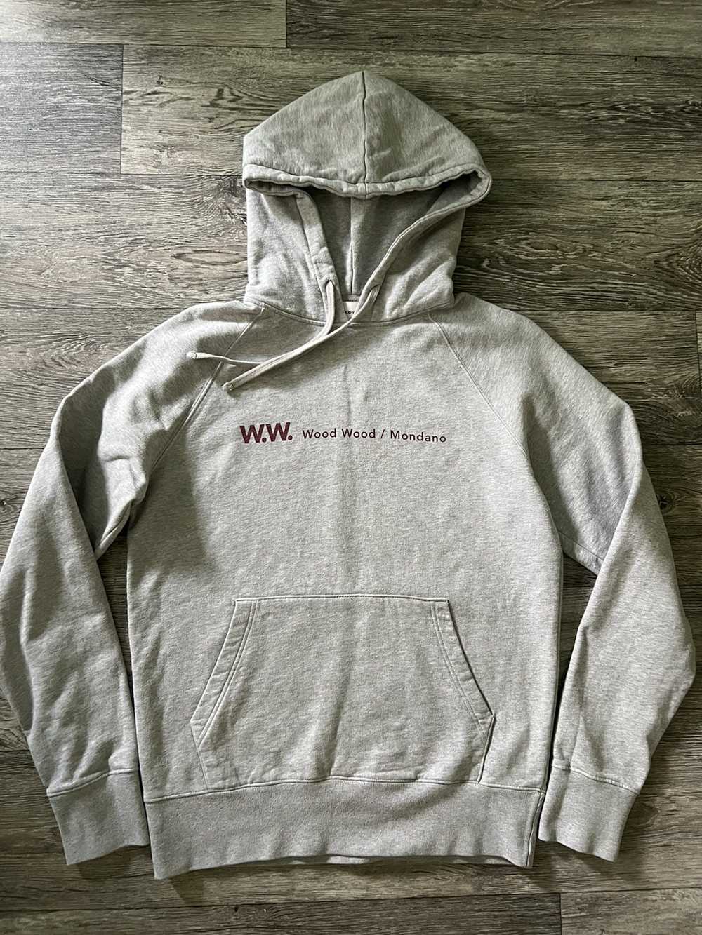 Wood Wood Wood Wood Raffi Hoodie - image 1