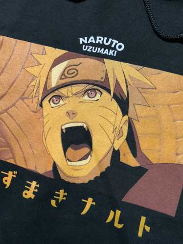 Streetwear Shonen Jump Naruto Shippuden Uzumakin A