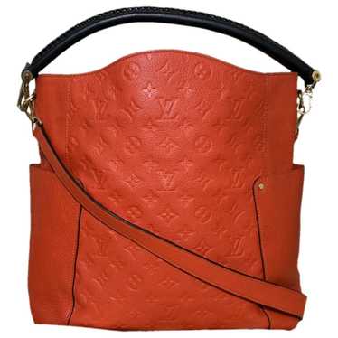 Louis Vuitton Bagatelle leather tote - image 1