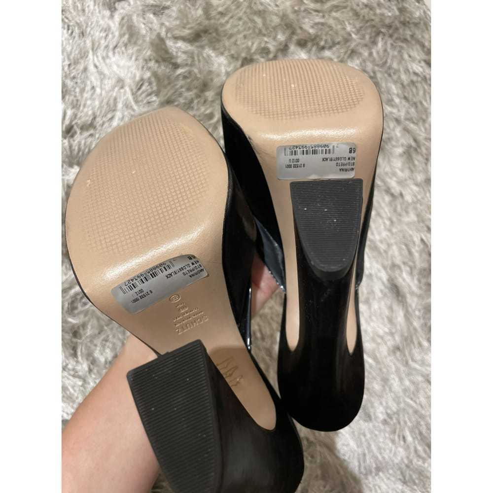 Schutz Patent leather heels - image 6
