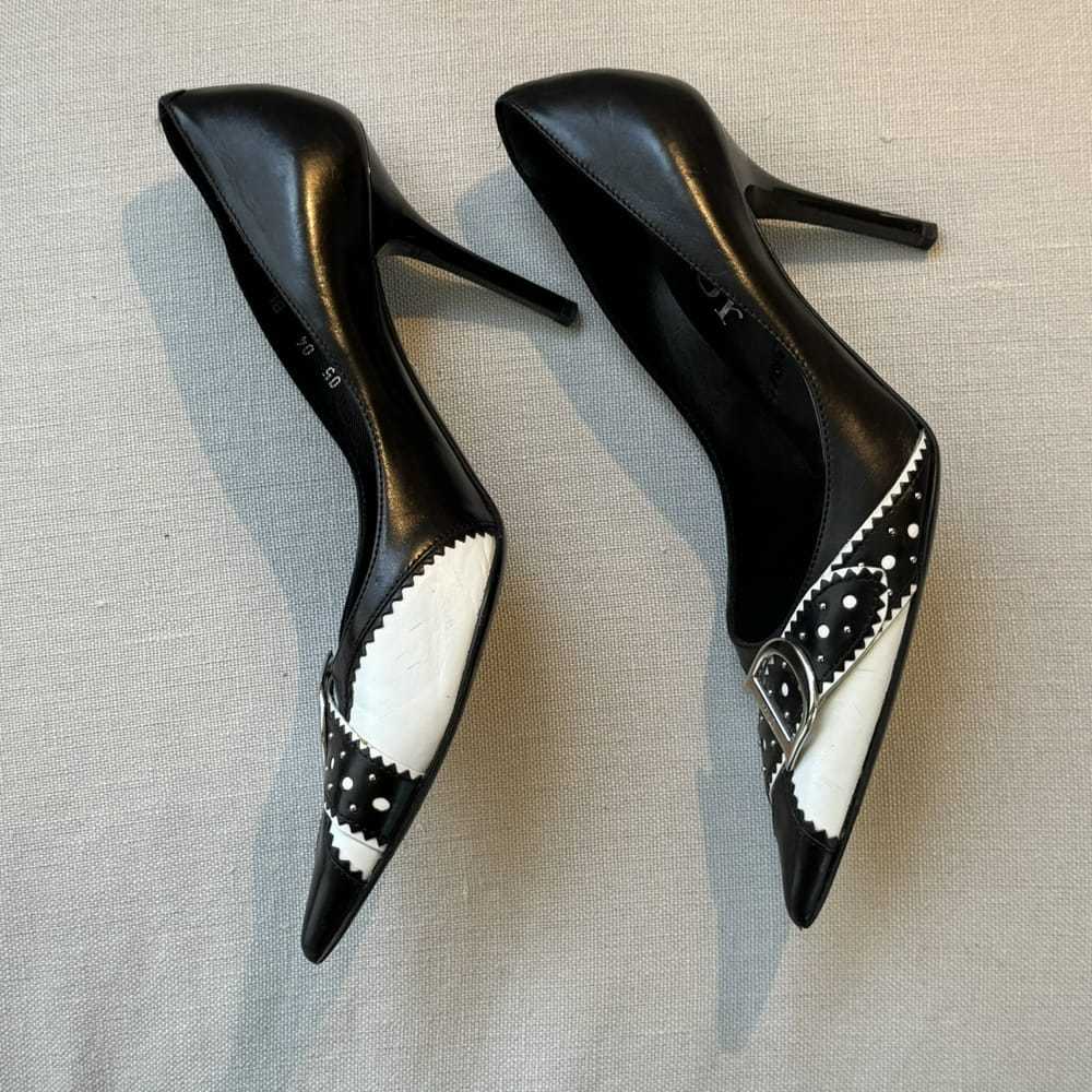 Dior Dior D-Stiletto leather heels - image 3