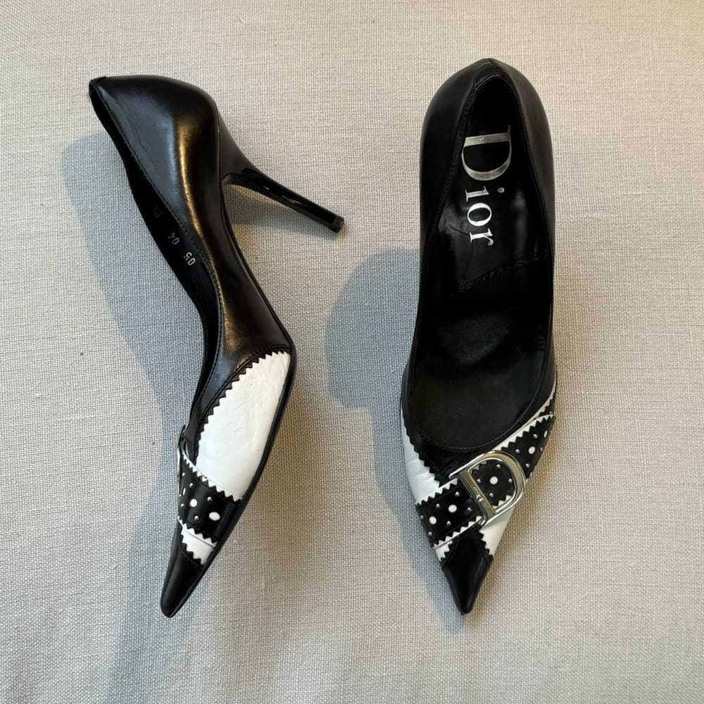 Dior Dior D-Stiletto leather heels - image 4