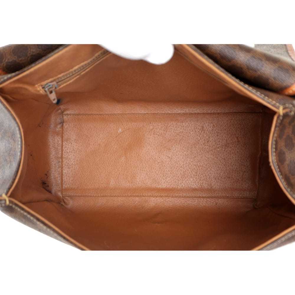 Celine Triomphe Vintage leather crossbody bag - image 8