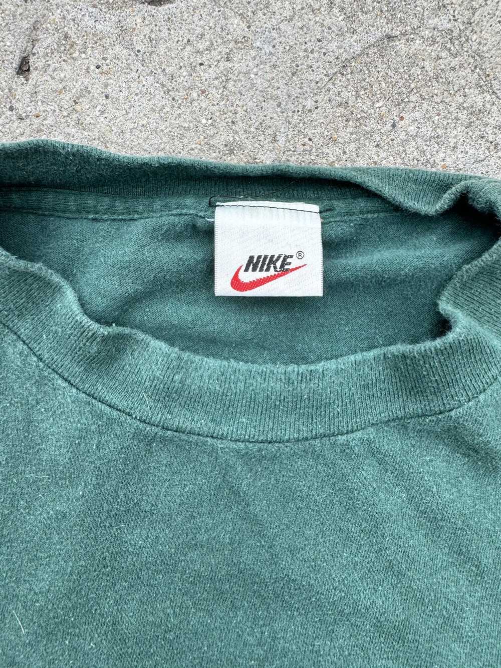 Nike vintage nike t shirt - image 2