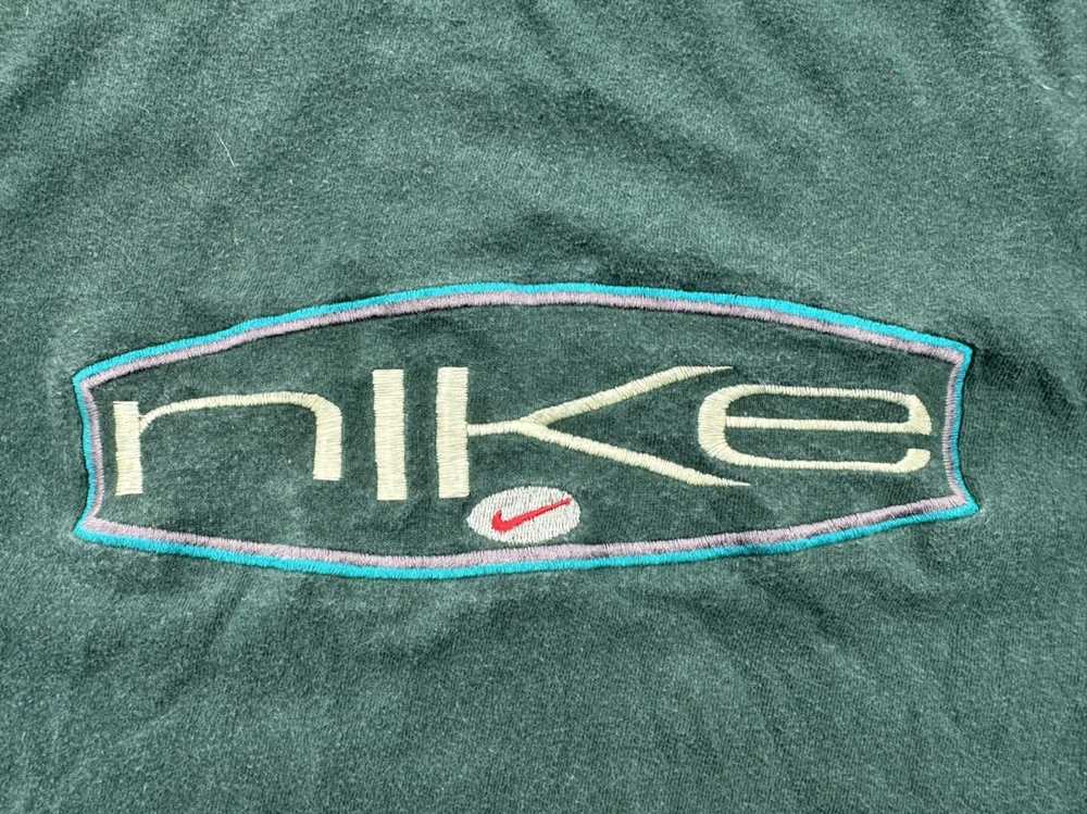 Nike vintage nike t shirt - image 3