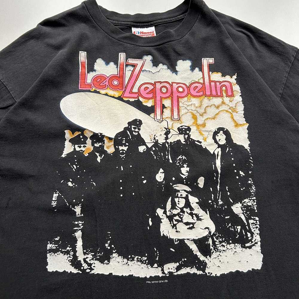 Band Tees × Led Zeppelin × Vintage Vintage 1986 L… - image 2