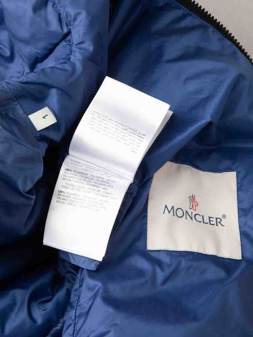 Moncler Blue Seoul Longue Saison Down Jacket - image 7