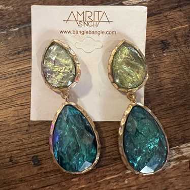 Amrita Singh Statement Earrings - image 1