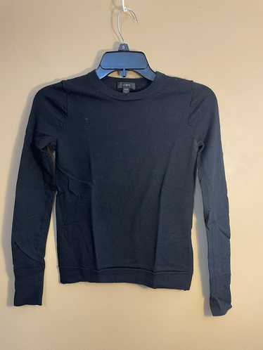 J.Crew J Crew 100% Merino Wool Halle Long Sleeve C