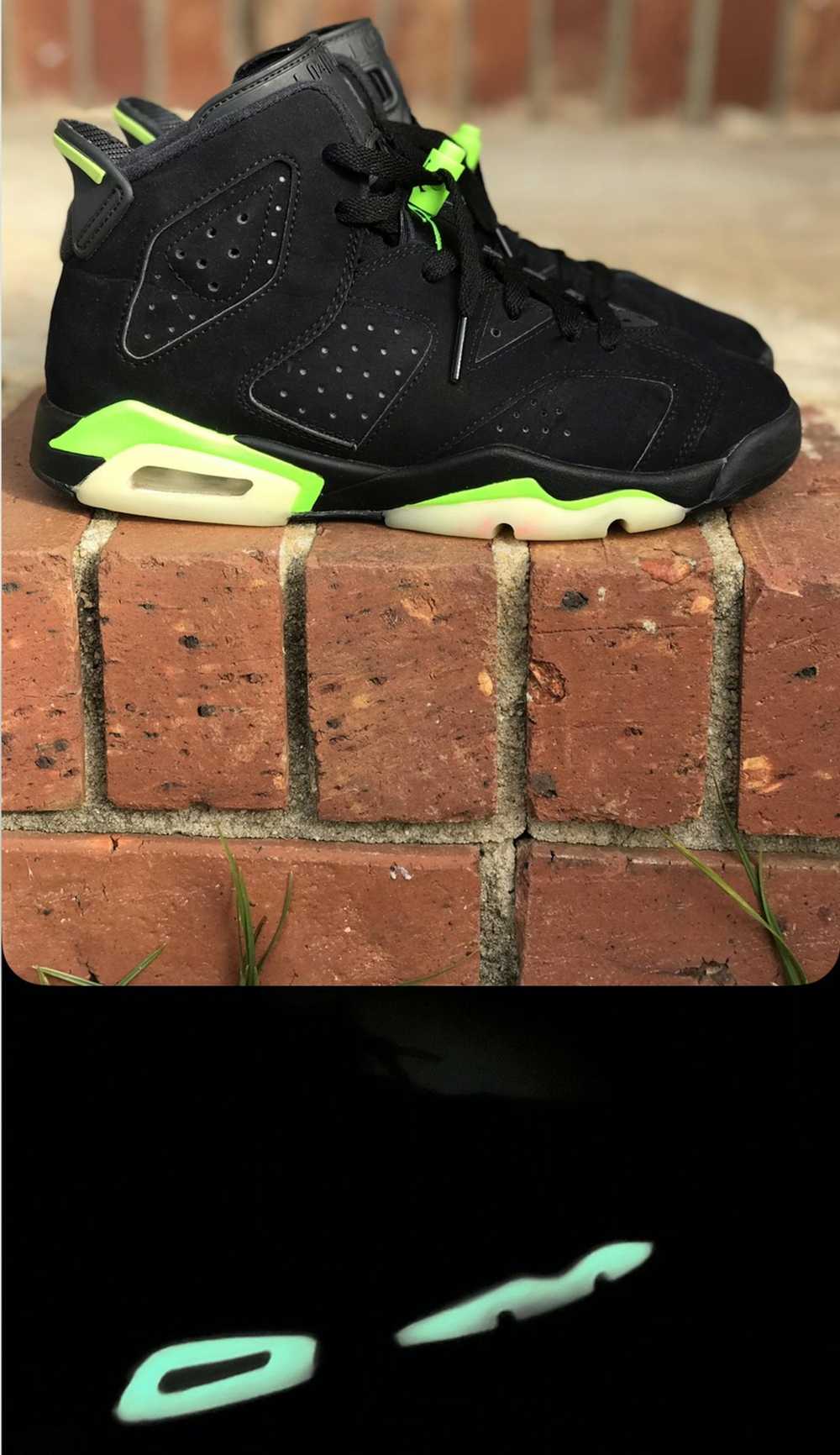 Jordan Brand Air Jordan Retro 6 Electric Green GS… - image 1