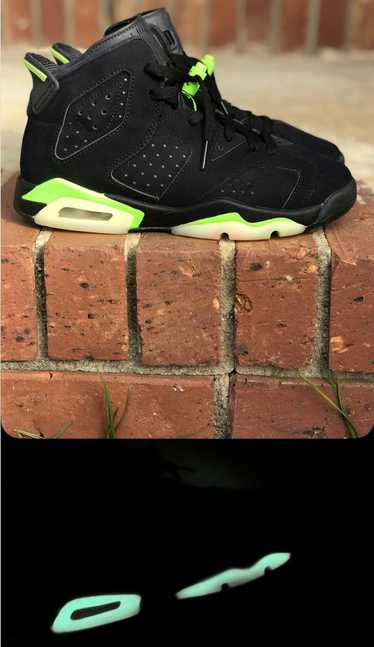 Jordan Brand Air Jordan Retro 6 Electric Green GS… - image 1