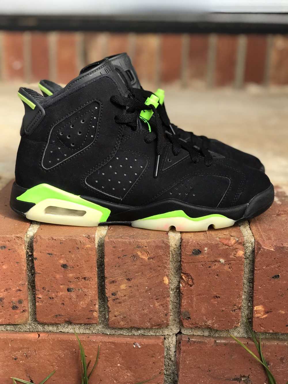 Jordan Brand Air Jordan Retro 6 Electric Green GS… - image 2