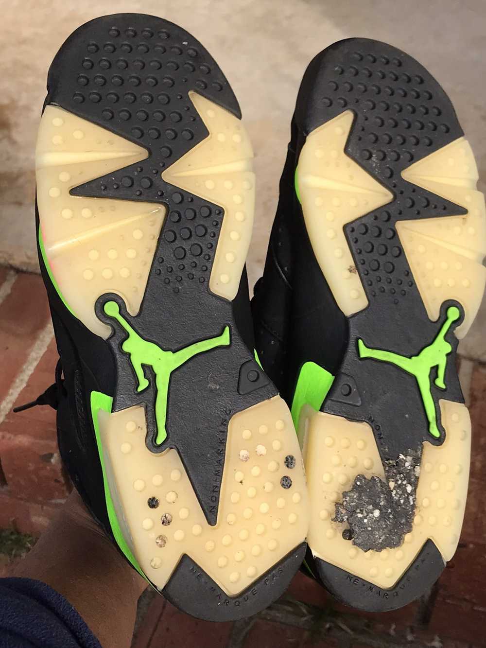 Jordan Brand Air Jordan Retro 6 Electric Green GS… - image 9