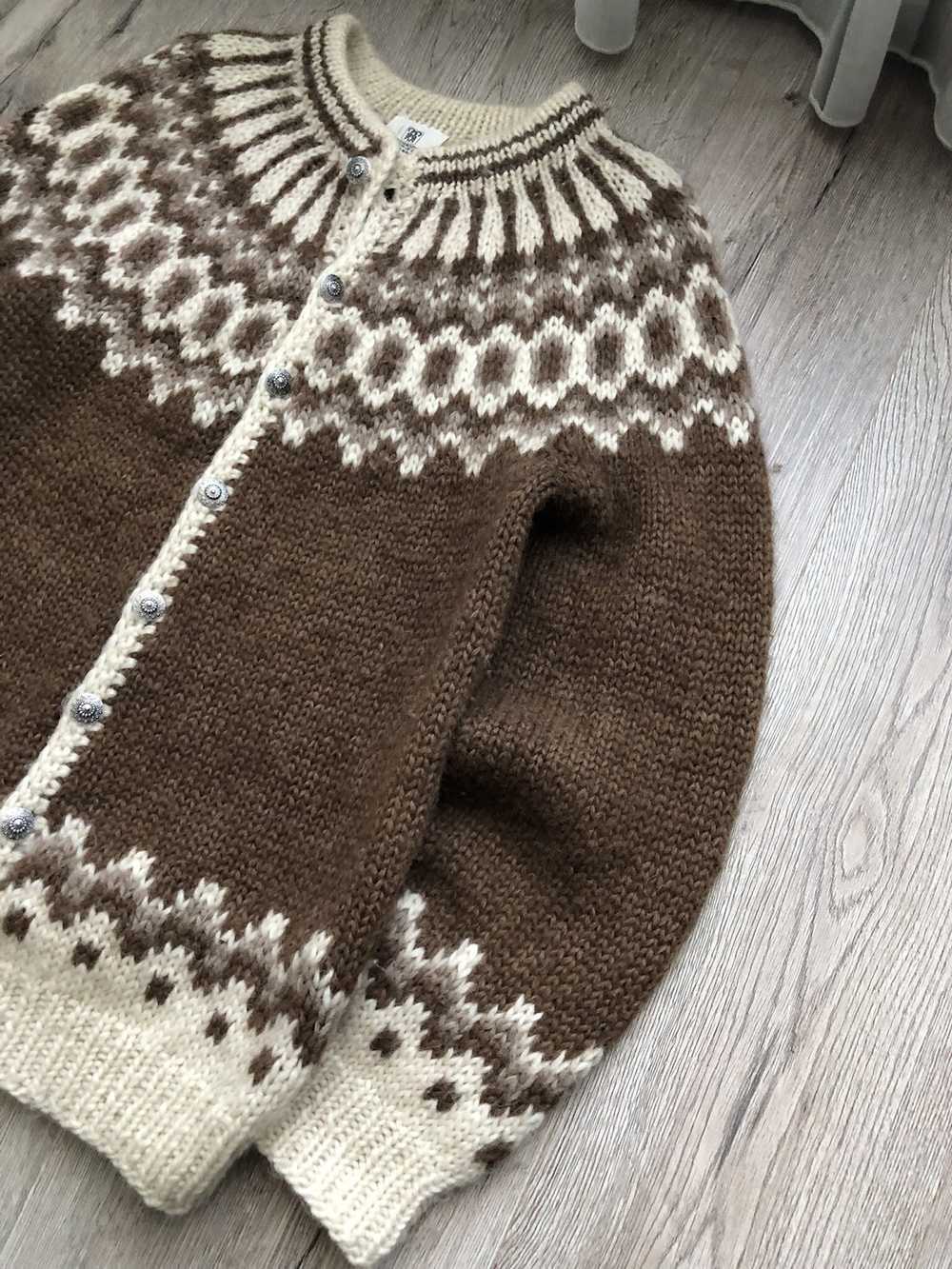Cashmere & Wool × Handmade × Vintage The Handknit… - image 3