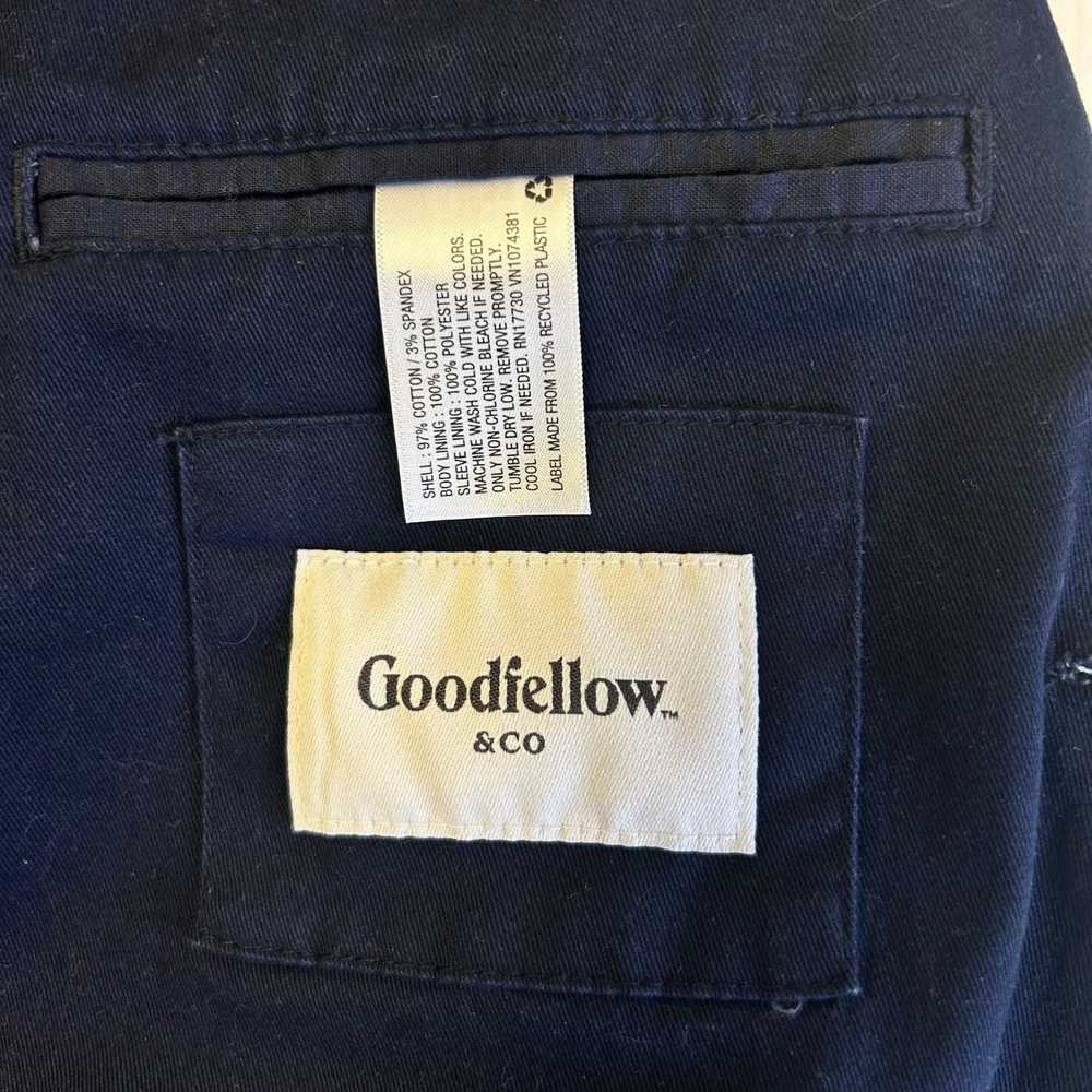 Unkwn Goodfellow CLASSIC NAVY Blue Surgeon Cuff S… - image 10