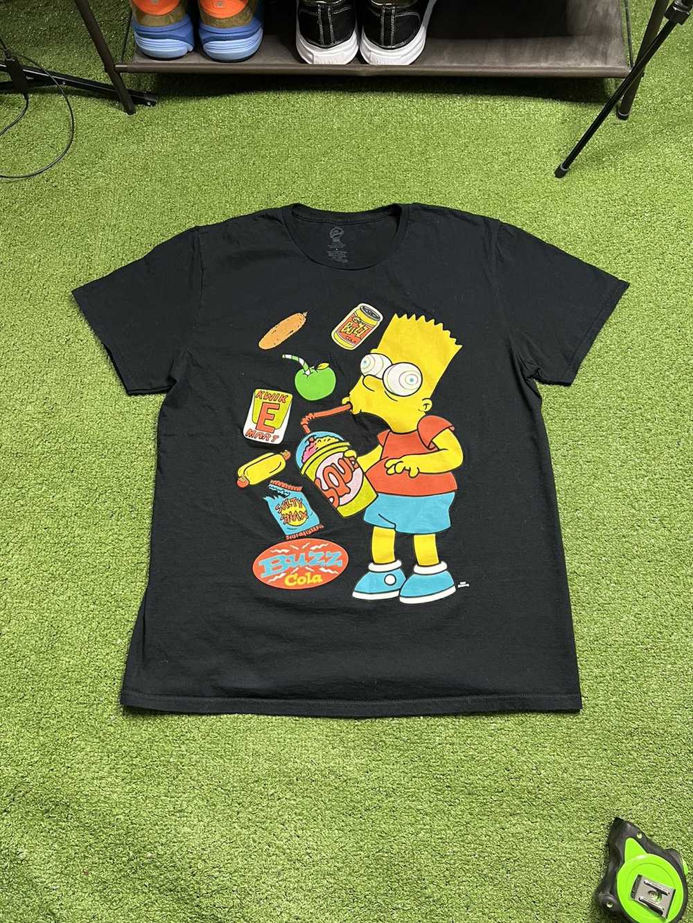 Streetwear × The Simpsons × Vintage vintage bart … - image 1