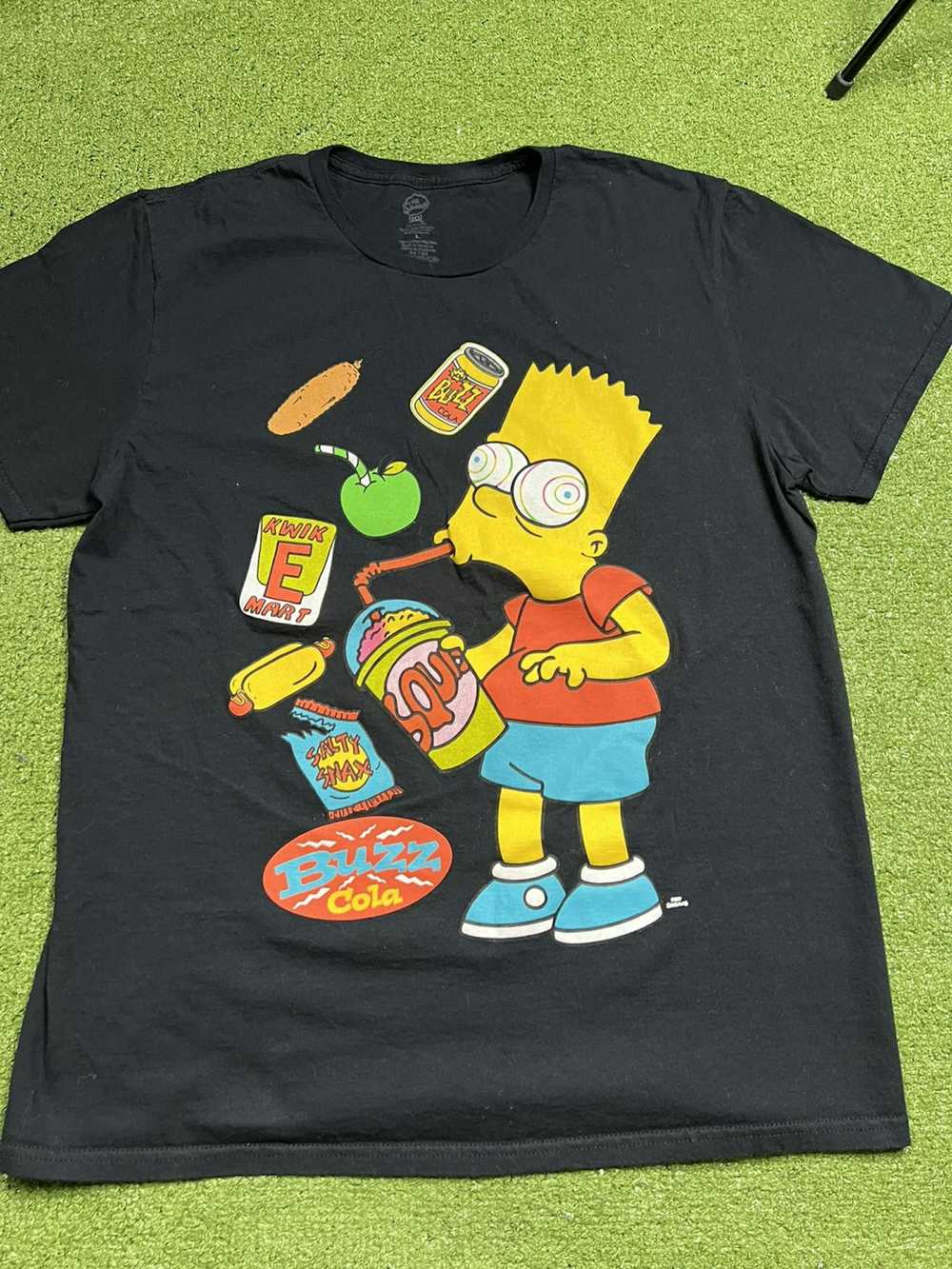 Streetwear × The Simpsons × Vintage vintage bart … - image 2