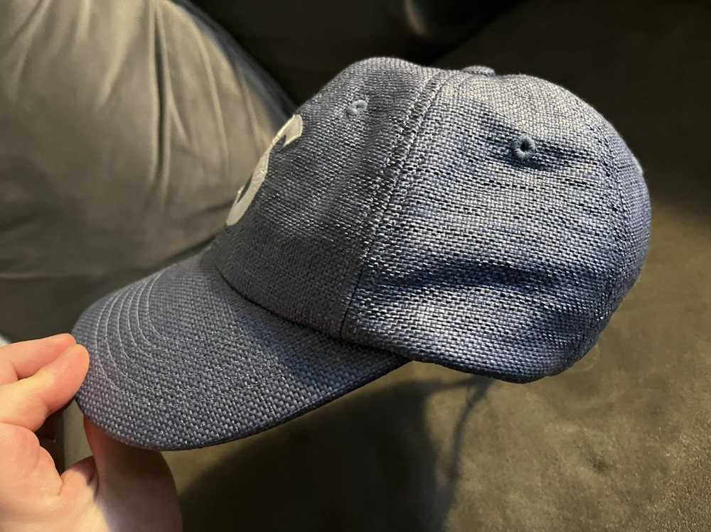 Supreme Supreme low profile blue hat adjustable - image 10