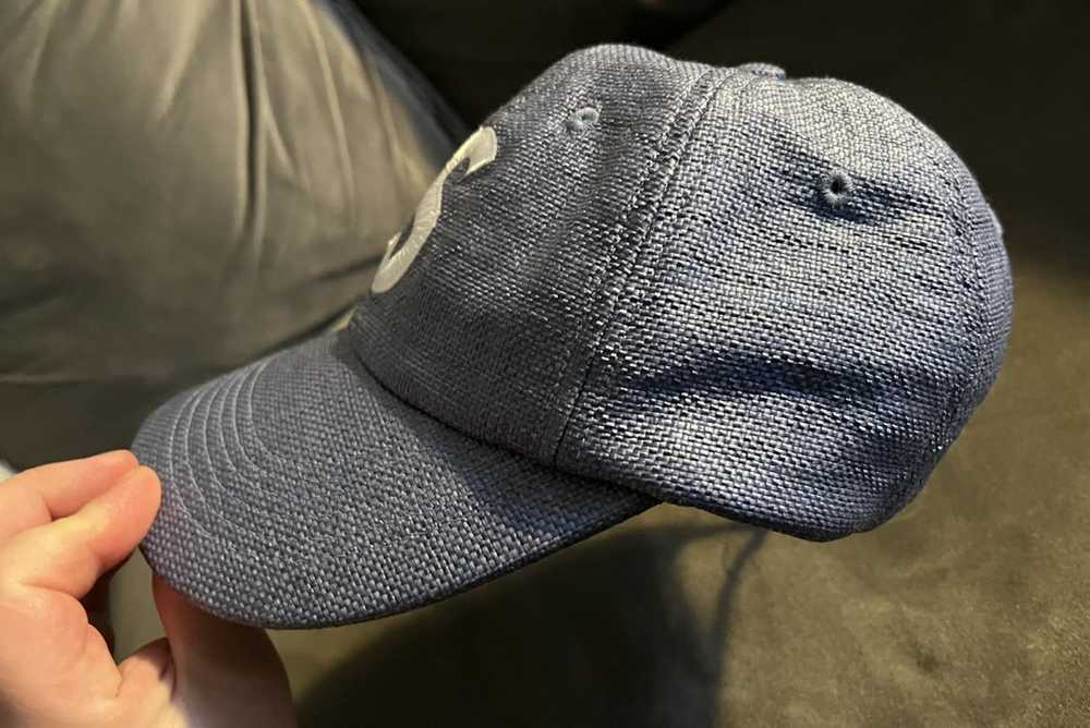 Supreme Supreme low profile blue hat adjustable - image 7