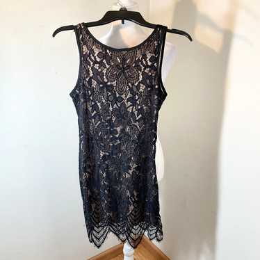 Other Poetry Black Lace Dress/ tops size M - image 1