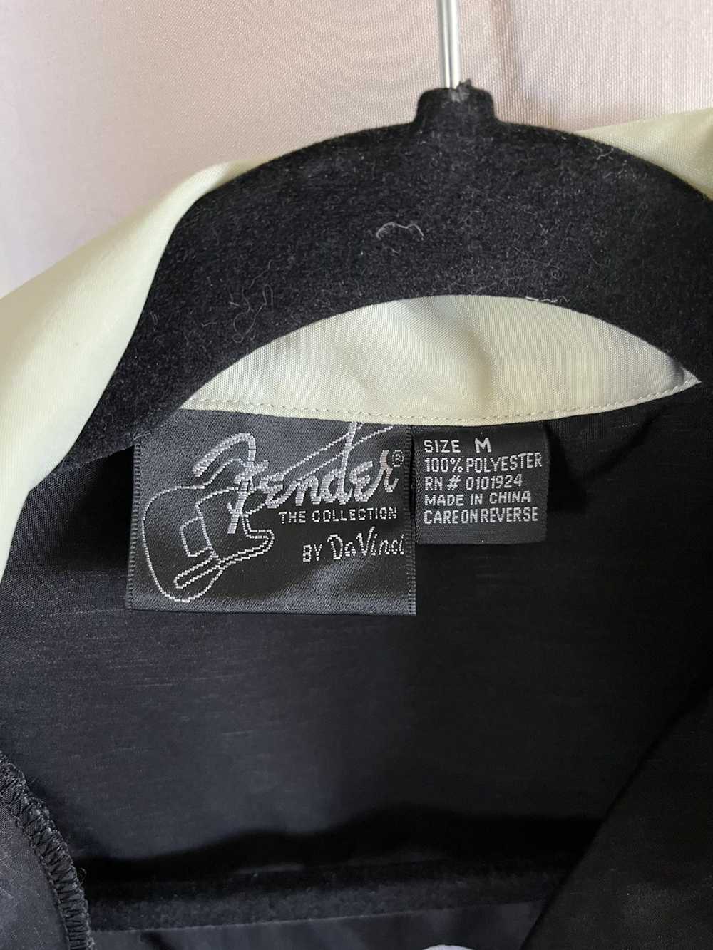 Fender Fender Black Bowling shirt - image 3