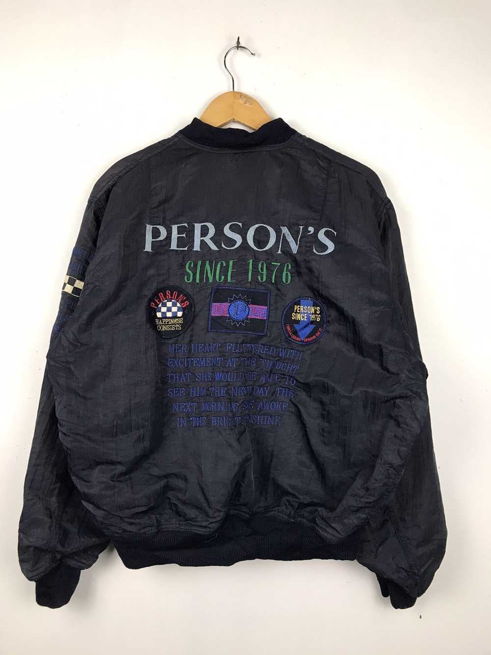 Japanese Brand × Person's × Vintage Person's rare… - image 2