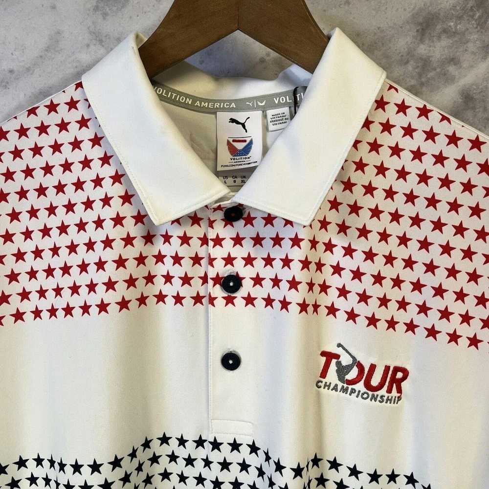 Pga Tour × Puma PUMA PGA Tour Golf Polo Shirt - L… - image 5