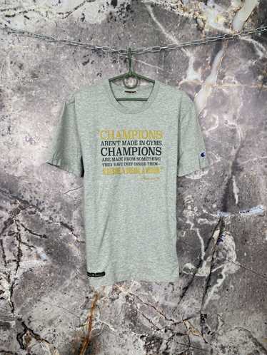 Champion × Muhammad Ali × Vintage Men’s Champion … - image 1