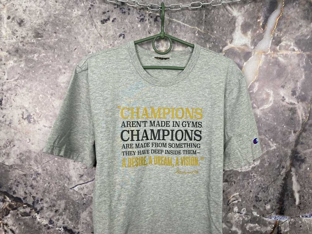 Champion × Muhammad Ali × Vintage Men’s Champion … - image 2