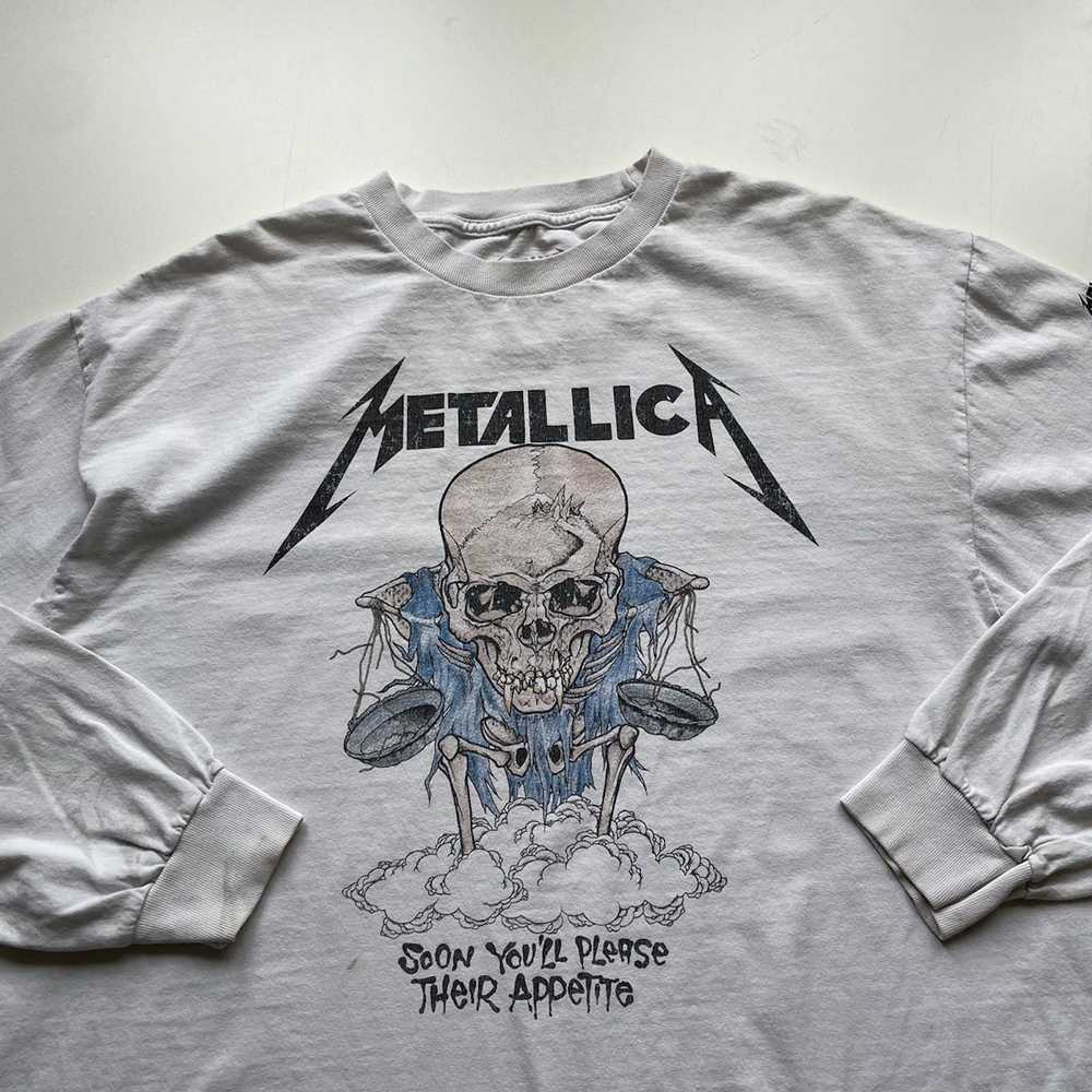 Band Tees × Metallica × Vintage Vintage 2000s Met… - image 2