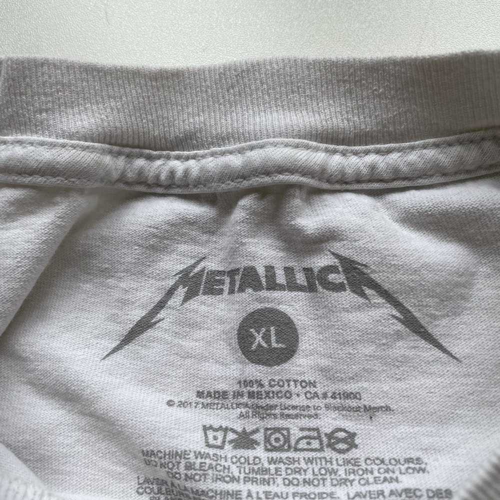 Band Tees × Metallica × Vintage Vintage 2000s Met… - image 4
