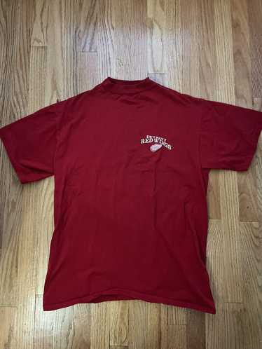 Vintage Vintage Detroit Red Wings Shirt - image 1