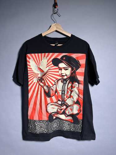 Obey × Streetwear Obey Graphic Dove Tee